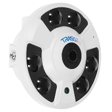 Камера видеонаблюдения IP Trassir TR-D9151IR2 1.4-1.4мм корп.:белый