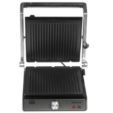 Гриль-пресс электрический BRAYER BR2002, 2000 Вт, съемные, 29x26 см, регул высот, пласт корп., поддон, 180