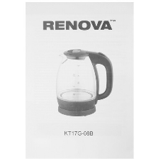 Чайник электрический Renova KT17G-08B