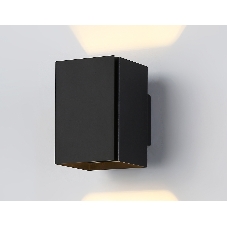 Светильник настенный TN5118 BK черный G9 max 40W 120*80*105