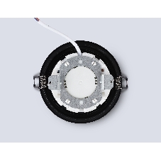 Светильник Ambrella light TN6604 BK черный IP44 GX53 max 15W D110*23