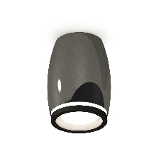 Светильник Ambrella Light XS1123020 DCH/SBK/FR черный хром/черный песок/белый матовый MR16 GU5.3 (C1123, N7121)