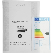 Духовой шкаф электрический Vitek VEO 6380 IX нержавеющая сталь