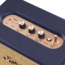 Колонка портативная Marshall Acton III синий 60W 2.1 BT/3.5Jack 10м