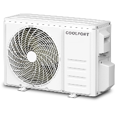 Кондиционер сплит-система Coolfort CF-4103 12000 BTU, 35 м², 37 дБ, охлаждение, обогрев, белый