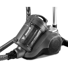 Пылесос Polaris PVC 3344 черный/серый, 650/2200 Вт, уборка сухая, пылесборник контейнер/мешок 2 л