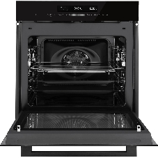 Духовой шкаф с СВЧ Weissgauff EOM 991 SB Black Edition