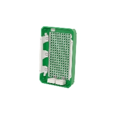 Корпус встраиваемый SE EZ9E312S2FIT City9 Box IT 3 ряда 36мод. 2 розетки с прозрачной дверцей