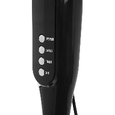 Вентилятор Centek CT-5026 черный, напольный, 65 Вт, 4 скорости, 44.5 см
