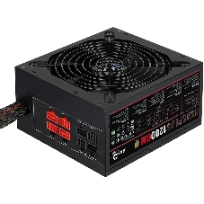 Блок питания Aerocool/Formula 1200W Retail KCAS PLUS 1200GM, 80 PLUS Gold, ATX v2.4, модульный, fan 14cm, 8x PCI-E [6+2-Pin], 10x SATA, 6x MOLEX