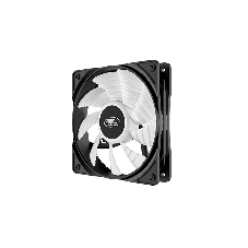 Вентилятор для корпуса DEEPCOOL RF120W черный, 120 мм, 1300 об/мин, 21.9 дБ, 3 pin