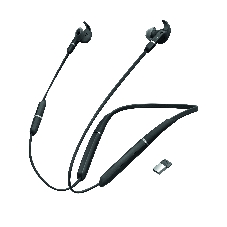 Гарнитура беспроводная Jabra Evolve 65e MS & Link 370