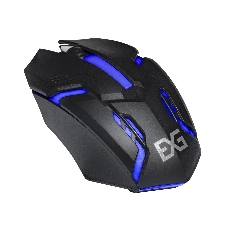 Мышь проводная ExeGate Gaming Standard Laser GML-17 черный, 1200 dpi, USB, кнопки - 3