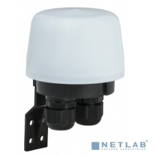 Фотореле IEK LFR20-604-3300-K01 ФР 604 макс. нагрузка 3300ВА IP66 белый