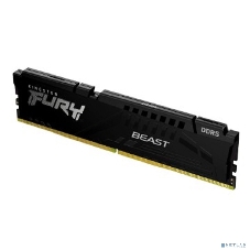 Оперативная память Kingston Fury Beast, DDR5, 32Gb (1x32 GB), 5600 MHz, CL36, DIMM, радиатор, черный