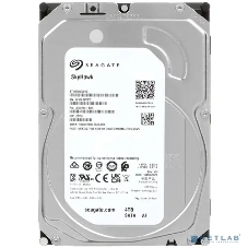 Жесткий диск HDD Seagate 4Tb 5400Rpm SATA3 Surveillance Skyhawk 256Mb 3.5