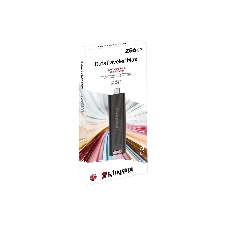 Флешка USB Kingston DataTraveler Max (DTMAX/256GB), 256Gb, USB 3.2 Gen 2 Type-C, R/W 1000/900, черный