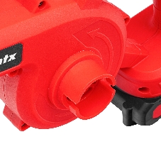 Воздуходувка-пылесос акк. портативная MTX LB-185, 35 м/с, 170 м3/ч, Li-Ion, 20 В