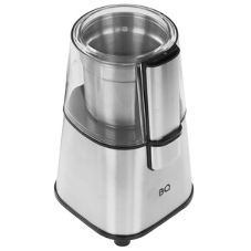 Кофемолка BQ CG1004 Steel-Black, Мощность 220 Вт, 60 г максимальная загрузка