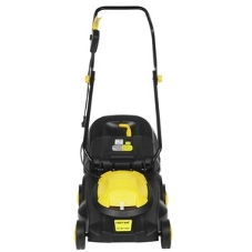 Газонокосилка электрическая Huter ELM-1400/ELM-1400P, от сети, 1100 Вт