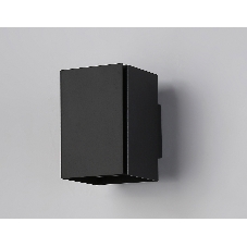 Светильник настенный TN5118 BK черный G9 max 40W 120*80*105