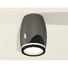 Светильник Ambrella Light XS1123020 DCH/SBK/FR черный хром/черный песок/белый матовый MR16 GU5.3 (C1123, N7121)