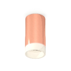 Светильник Ambrella Light XS6326021 PPG/FR золото розовое полированное/белый матовый MR16 GU5.3 (C6326, N6248)