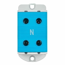 Клемма силовая вводная двойная КСВ 16-95 синяя EKF PROxima plc-kvs2-16-95-blue EKF