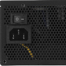 Блок питания PCCooler KF550, 550Вт, 80+ Standard, 120мм, немодульный, черный
