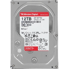 Жесткий диск HDD WD Red Plus 12Tb 7200rpm SATA 512Mb 3.5