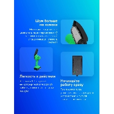 Пила цепная аккумуляторная бесщеточная Zitrek GreenSaw 20V [082-1858] 20В, 4,0А·ч Li-ion аккум. 1шт, ЗУ