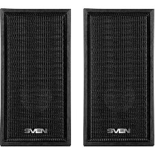Акустическая система SVEN SPS-509 2.0 (2x3W, USB+БП) дерево, черный