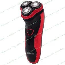 Электробритва Sakura SA-5409R 3гол триммер влаж.бритье