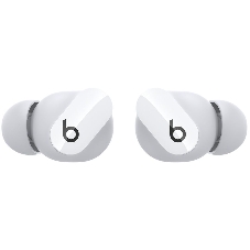 Гарнитура вкладыши Beats Studio Buds True Wireless Noise Cancelling белый беспроводные bluetooth в ушной раковине (MJ4Y3EE/A)
