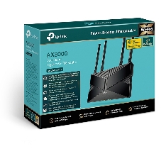 Двухдиапазонный гигабитный Wi-Fi 6 роутер TP-Link Archer AX53 AX3000