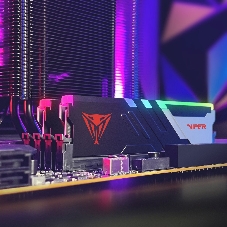 Оперативная память Patriot Viper Venom, DDR5, 32GB (2x16GB), 5600MHz, CL36, DIMM, с радиаторами, RGB, черный