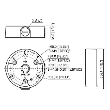 Кронштейн Dahua DH-PFA136