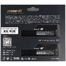Оперативная память Patriot Viper Xtreme 5, DDR5, 32GB (2x16GB), 8000MHz, CL38, DIMM, с радиаторами, RGB, черный