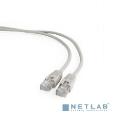 Патч-корд UTP Cablexpert cat.5e, 2м, литой, многожильный, серый