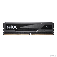 Оперативная память Apacer Nox, DDR4, 16GB (1x16 GB), 3200 MHz, CL16, DIMM, радиатор, черный