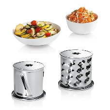 Мясорубка электрическая Bosch MFW67440 черный, 2000 Вт, 3.5 кг/мин, реверс, защита от перегрузки, насадки - 4