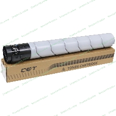 Картридж лазерный CET для Konica Minolta Bizhub C227/C287 черный (NF8) 579г, 24000 стр. (A8K3130/A8K3150/TN-221K)