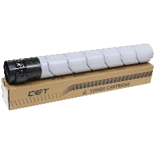 Картридж лазерный CET для Konica Minolta Bizhub C227/C287 черный (NF8) 579г, 24000 стр. (A8K3130/A8K3150/TN-221K) Картридж лазерный CET для Konica Minolta Bizhub C227/C287 черный (NF8) 579г, 24000 стр. (A8K3130/A8K3150/TN-221K)