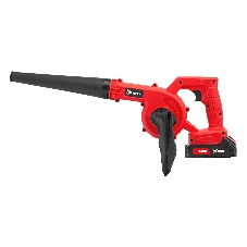 Воздуходувка-пылесос акк. портативная MTX LB-185, 35 м/с, 170 м3/ч, Li-Ion, 20 В