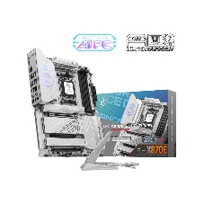 Материнская плата MSI MPG X870E EDGE TI WIFI, AM5, AMD X870E, 4xDDR5, 4xSATA, 4xM.2, 1xPCIe 5.0 x16, HDMI, USB Type-C, 1x5Gb LAN, 2x3.5 мм, 7.1, ATX