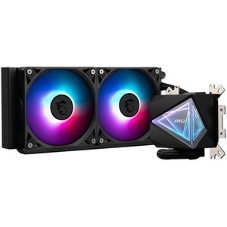Жидкостная система охлаждения MSI MAG CORELIQUID I240 2x ARGb Gen2 Fan, ARGb Gen2 Block, Color Box