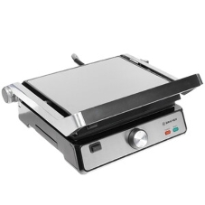Гриль-пресс электрический BRAYER BR2002, 2000 Вт, съемные, 29x26 см, регул высот, пласт корп., поддон, 180