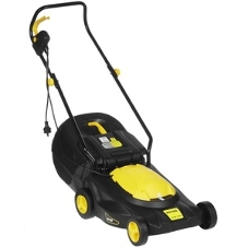 Газонокосилка электрическая Huter ELM-1400/ELM-1400P, от сети, 1100 Вт