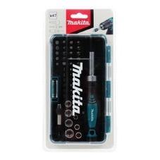 Набор принадлежностей Makita B-36170 47 предметов (жесткий кейс)