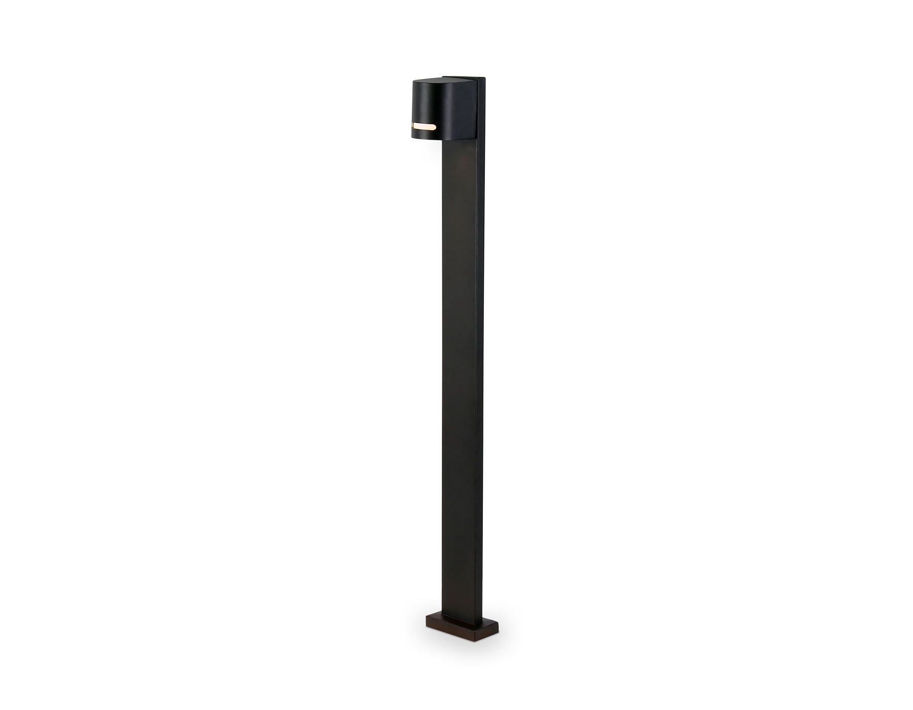 Светильник Ambrella light ST3754 BK черный IP54 GU10 max 35W 136*105*800